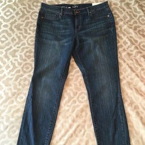 Loft jeans (size 12)
